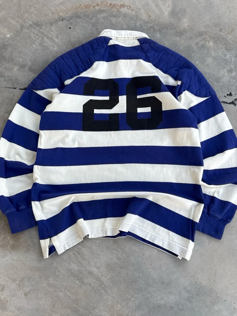 Ralph Lauren measurements pit